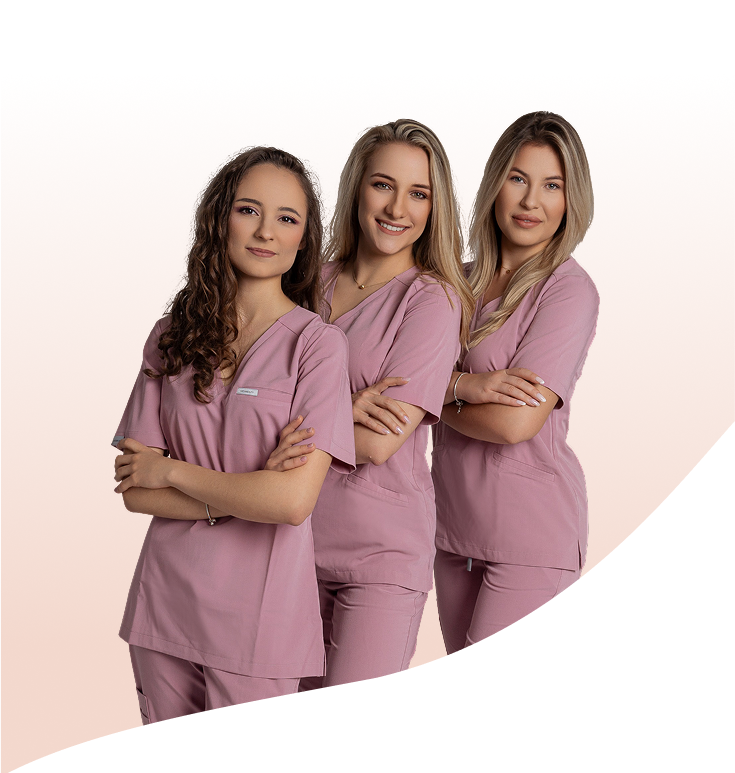 Pracownicy salony Błyskotka w Warszawie